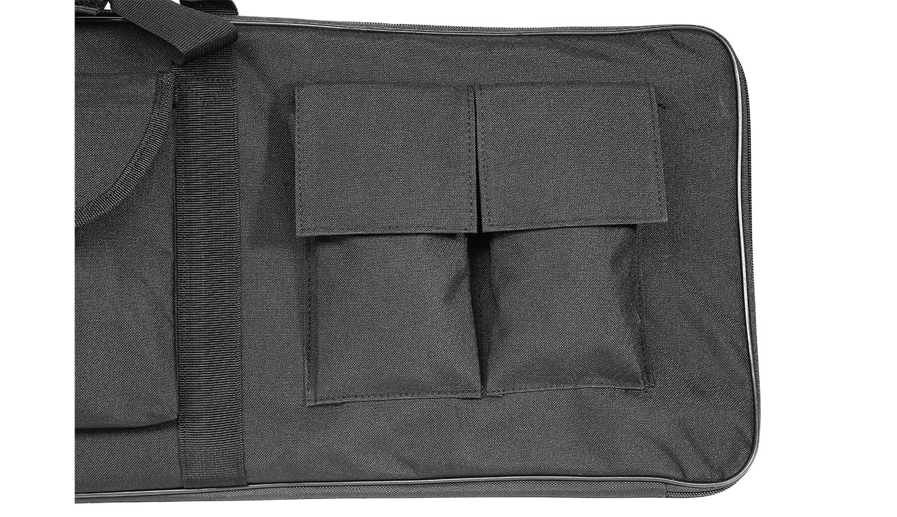Fidragon 35 Zoll / 89cm Soft Rifle Bag / Waffenfutteral schwarz Bild 5