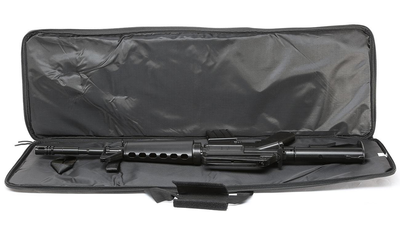 Fidragon 35 Zoll / 89cm Soft Rifle Bag / Waffenfutteral schwarz Bild 6