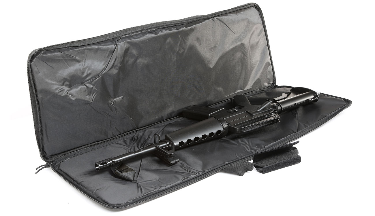 Fidragon 35 Zoll / 89cm Soft Rifle Bag / Waffenfutteral schwarz Bild 7