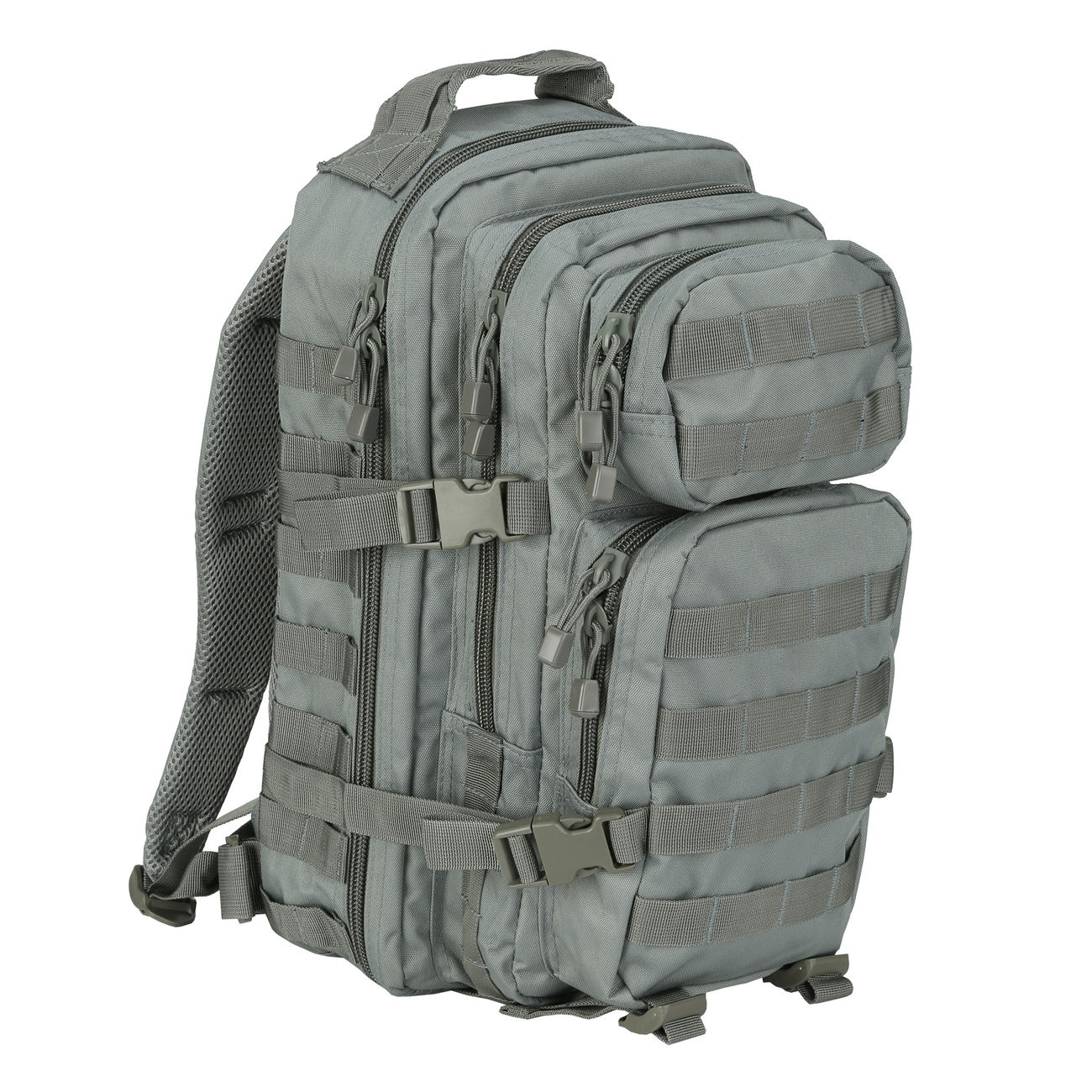 Mil-Tec Rucksack Assault Pack I 20 Liter foliage