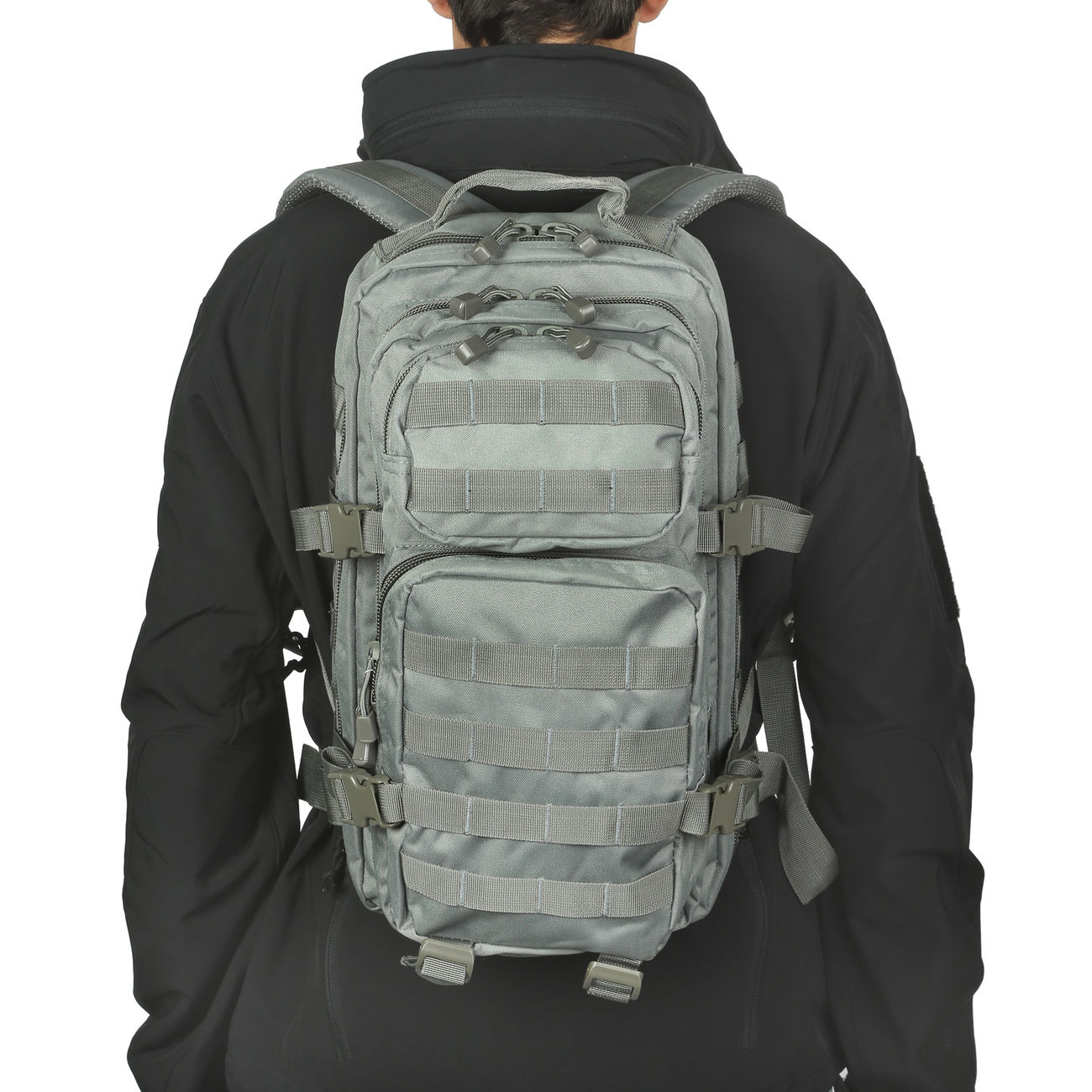 Mil-Tec Rucksack Assault Pack I 20 Liter foliage Bild 4