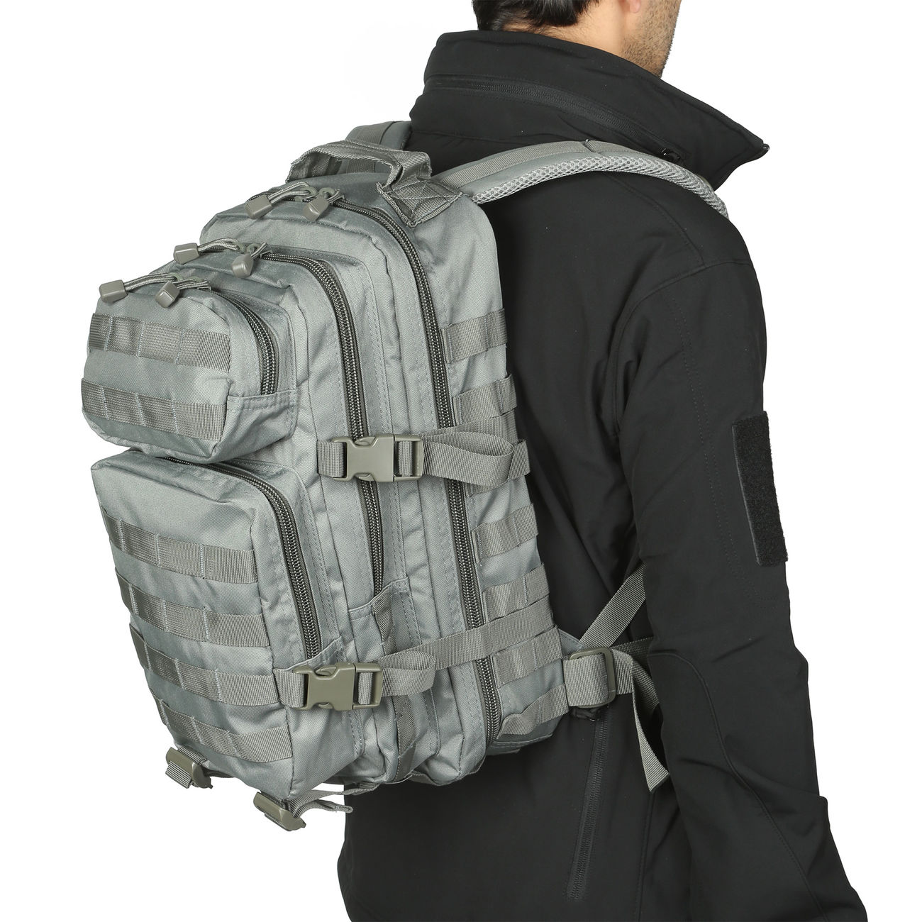 Mil-Tec Rucksack Assault Pack I 20 Liter foliage Bild 5