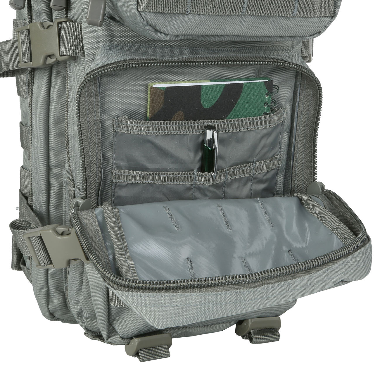 Mil-Tec Rucksack Assault Pack I 20 Liter foliage Bild 9