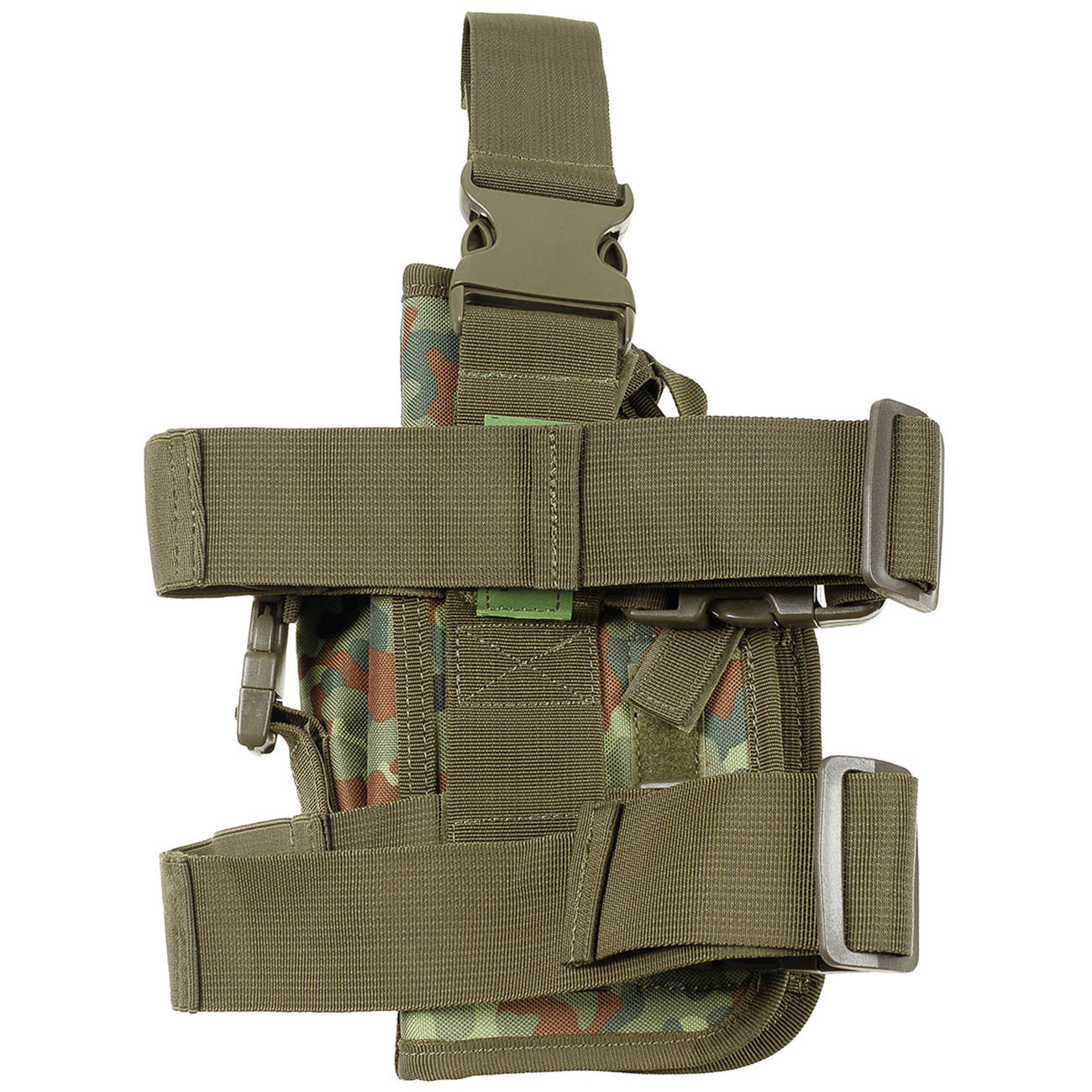 MFH Pistolenbeinholster, rechts flecktarn Bild 1