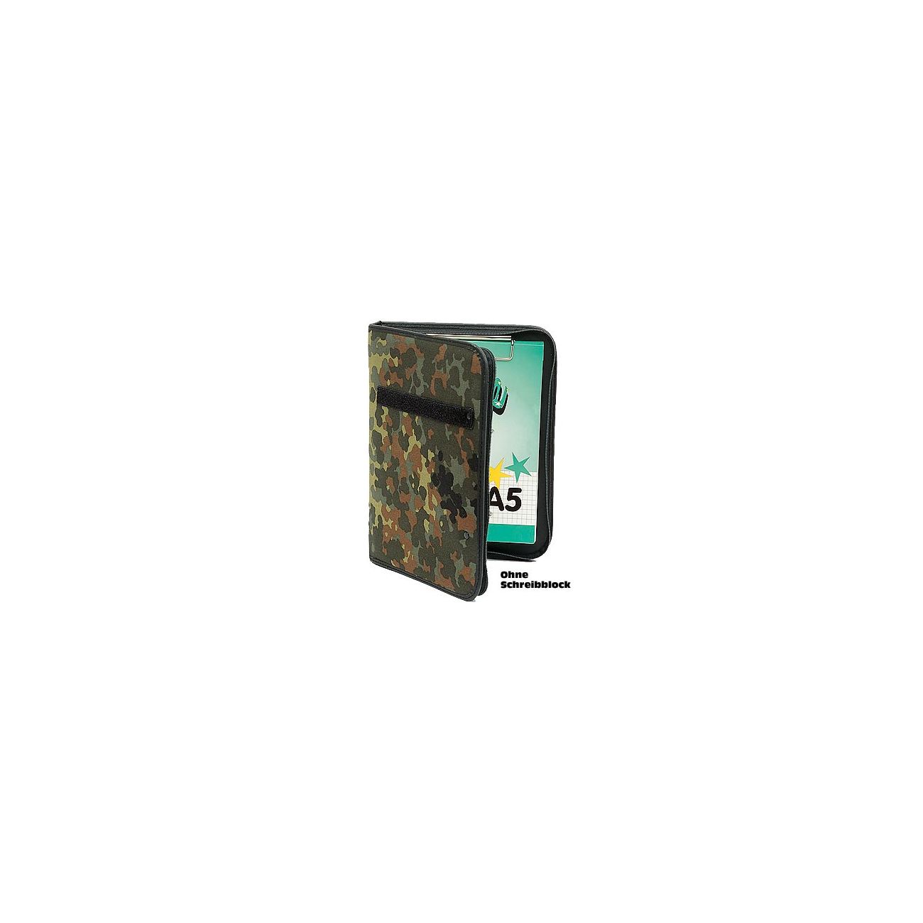 Mil-Tec BW SCHREIBMAPPE DIN A5 FLECKTARN 