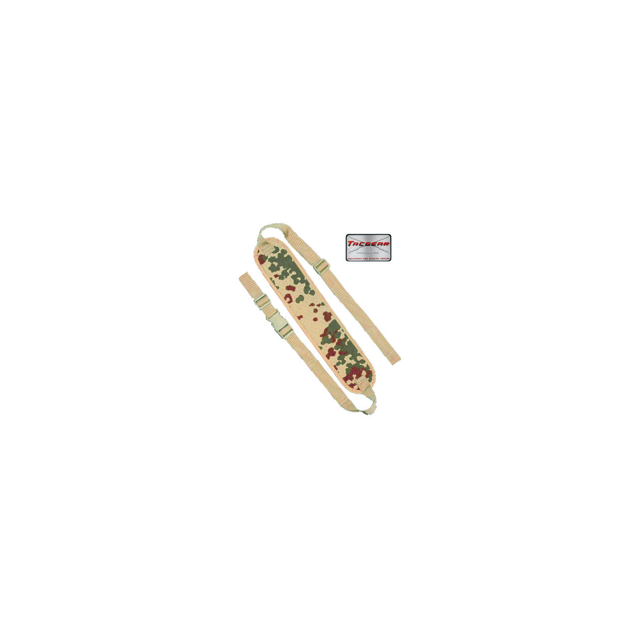 TacGear 2-Punkt Tragegurt tropentarn