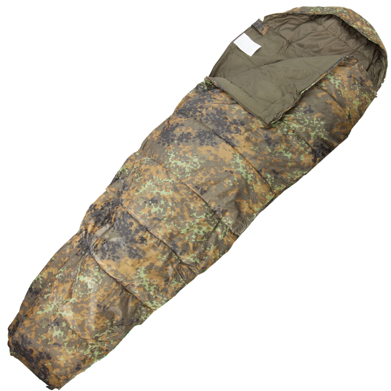 CI Schlafsack Ultra Lite Ranger flecktarn Bild 1