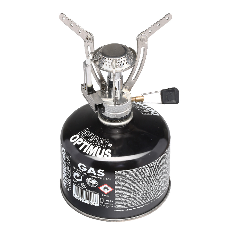 Gaskocher Spider Mil-Tec fr Schraubkartuschen Bild 1