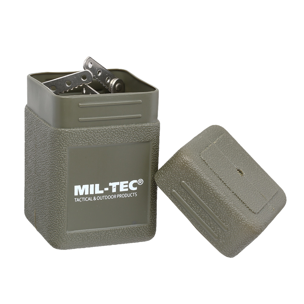 Gaskocher Spider Mil-Tec fr Schraubkartuschen Bild 1