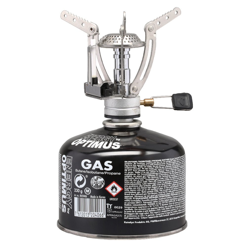 Gaskocher Spider Mil-Tec fr Schraubkartuschen Bild 1