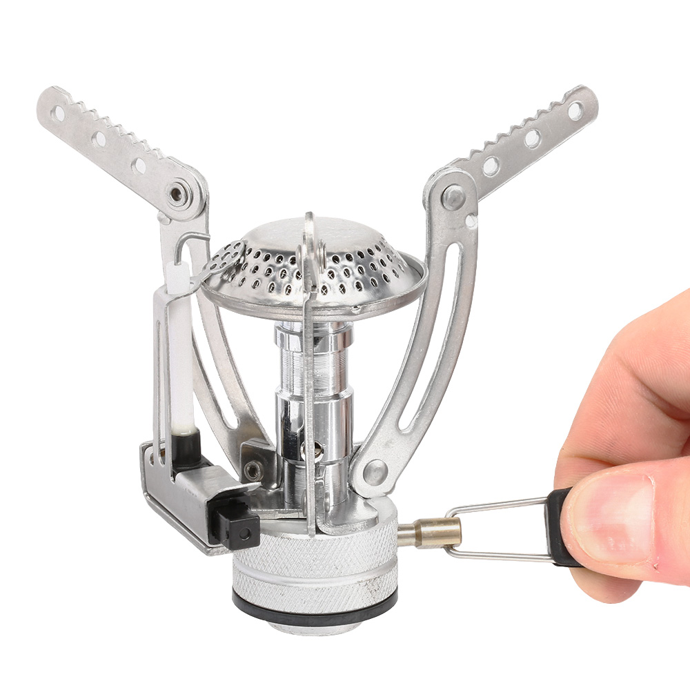 Gaskocher Spider Mil-Tec fr Schraubkartuschen Bild 1