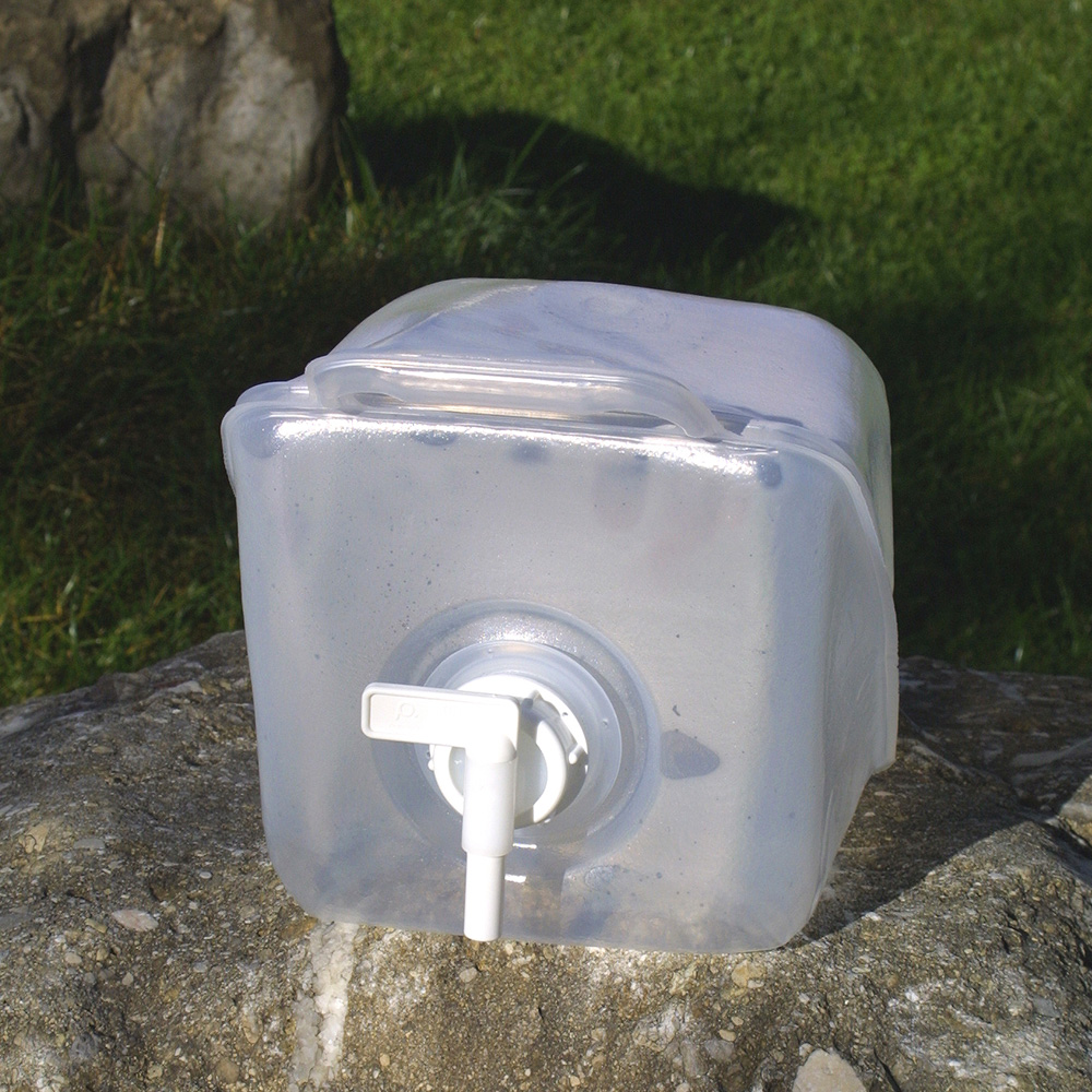 Politainer Faltkanister 5 ltr. mit Auslaufhahn