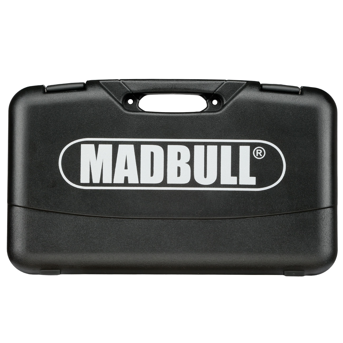 Madbull Pistolenkoffer Deluxe 50 x 30,5 x 8,5cm mit Zahlenschloss schwarz Bild 2