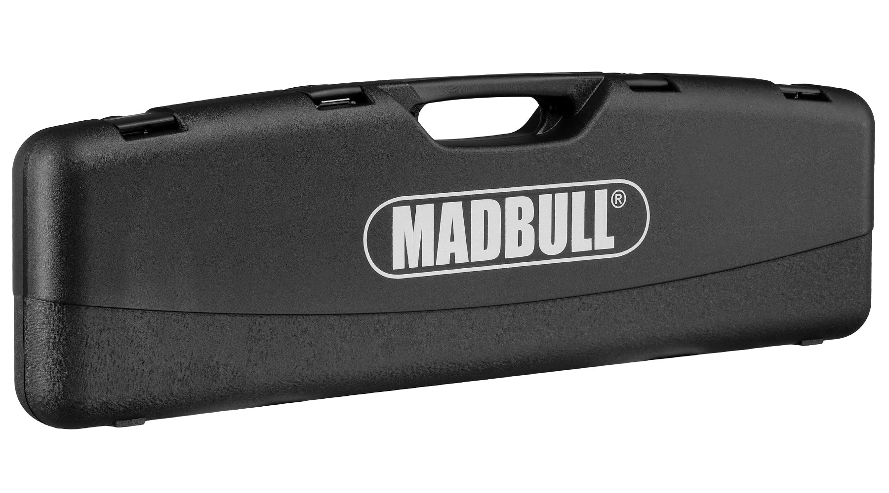 Madbull Waffenkoffer Deluxe 97 x 29 x 10 cm mit Zahlenschlsser / Waben-Schaumstoff schwarz Bild 1