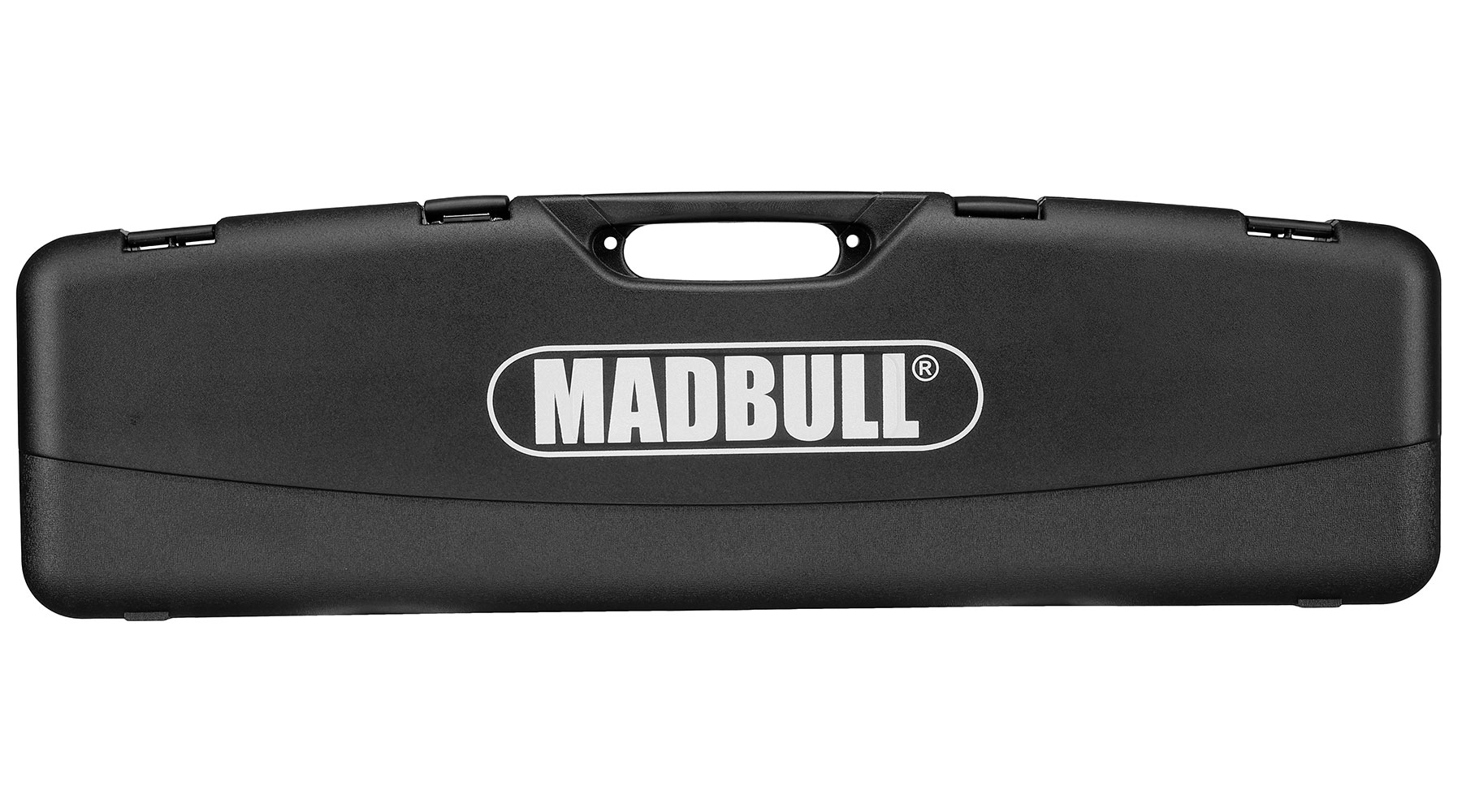 Madbull Waffenkoffer Deluxe 97 x 29 x 10 cm mit Zahlenschlsser / Waben-Schaumstoff schwarz Bild 2