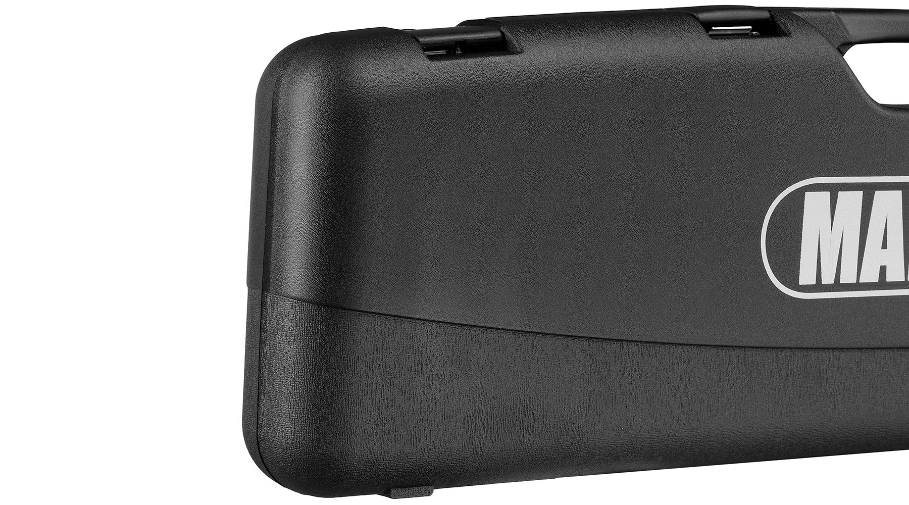 Madbull Waffenkoffer Deluxe 97 x 29 x 10 cm mit Zahlenschlsser / Waben-Schaumstoff schwarz Bild 7