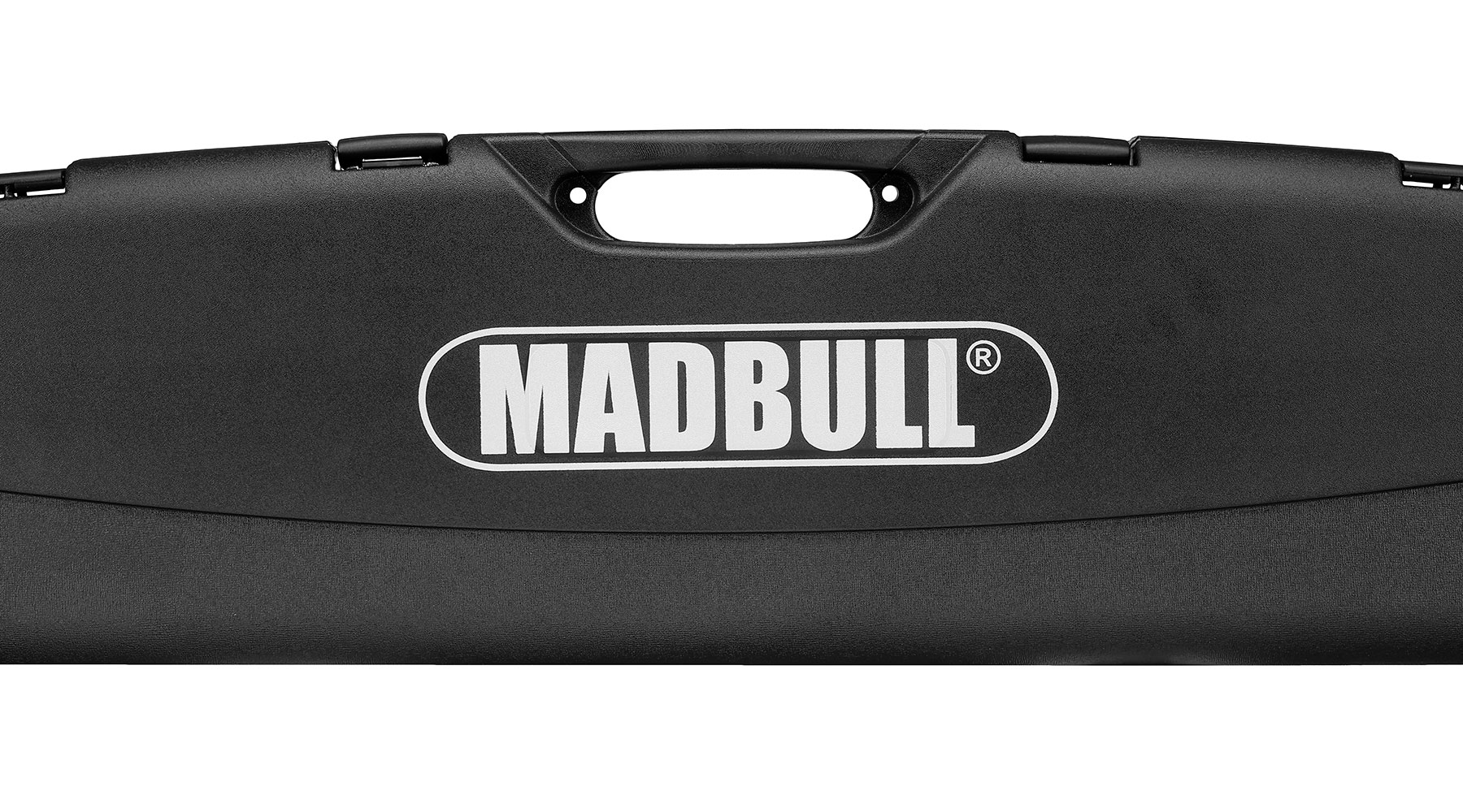 Madbull Waffenkoffer Deluxe 97 x 29 x 10 cm mit Zahlenschlsser / Waben-Schaumstoff schwarz Bild 8