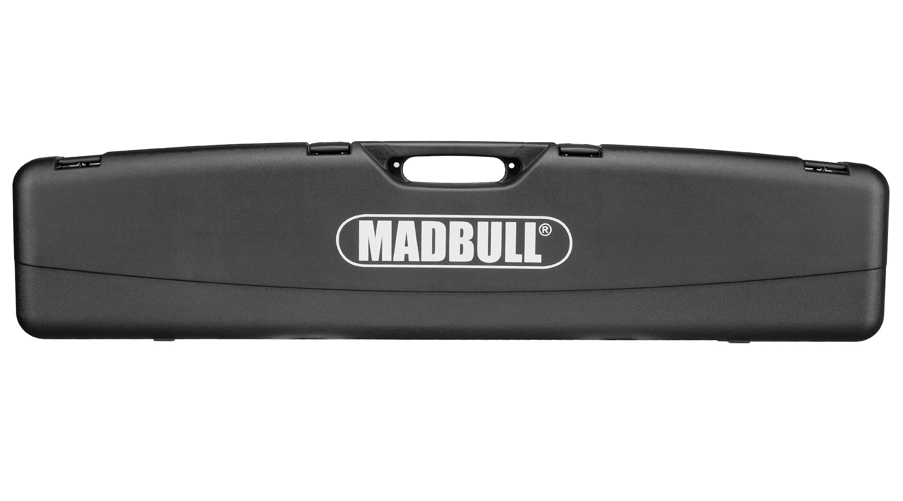 Madbull Waffenkoffer Deluxe 125 x 29 x 11,5 cm mit Zahlenschlsser / Waben-Schaumstoff schwarz Bild 2