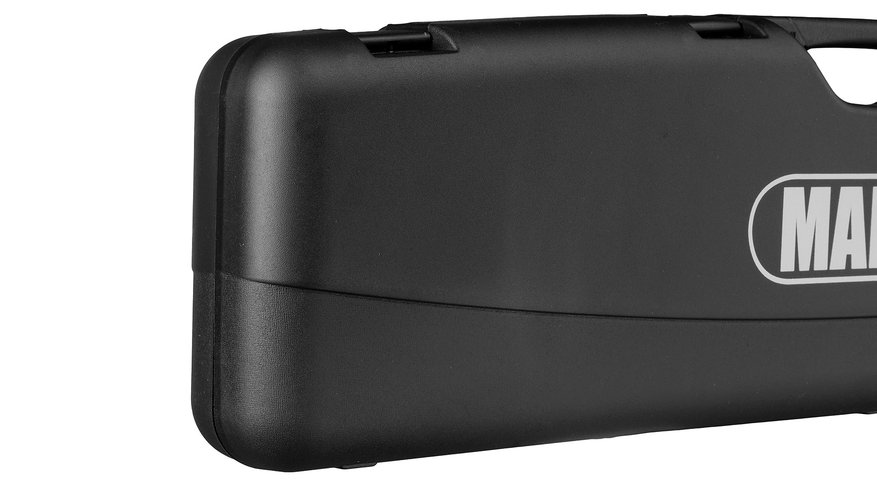 Madbull Waffenkoffer Deluxe 111 x 29 x 11 cm mit Zahlenschlsser / Waben-Schaumstoff schwarz Bild 7