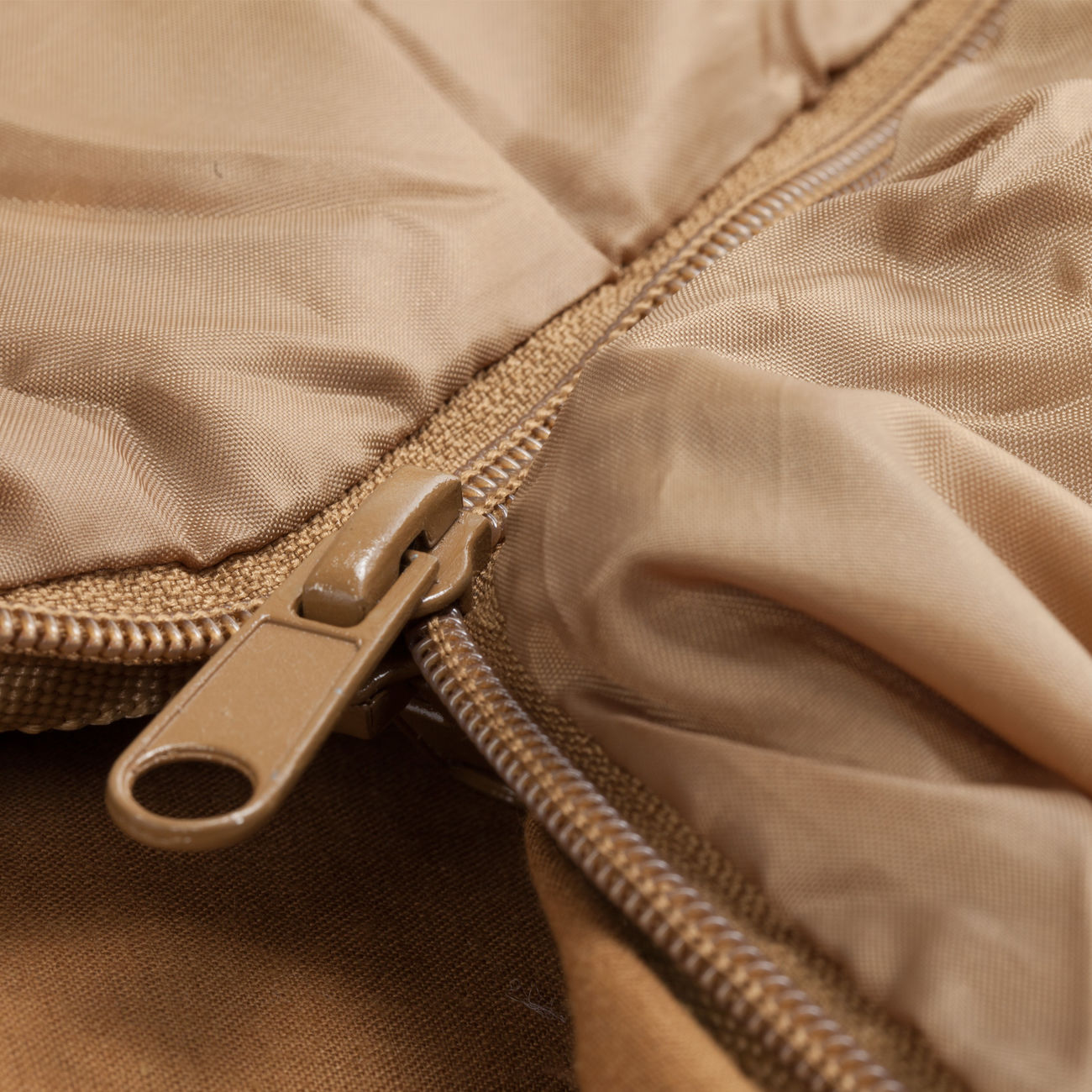 Schlafsack Pilot mit Kopfkissen coyote Bild 3