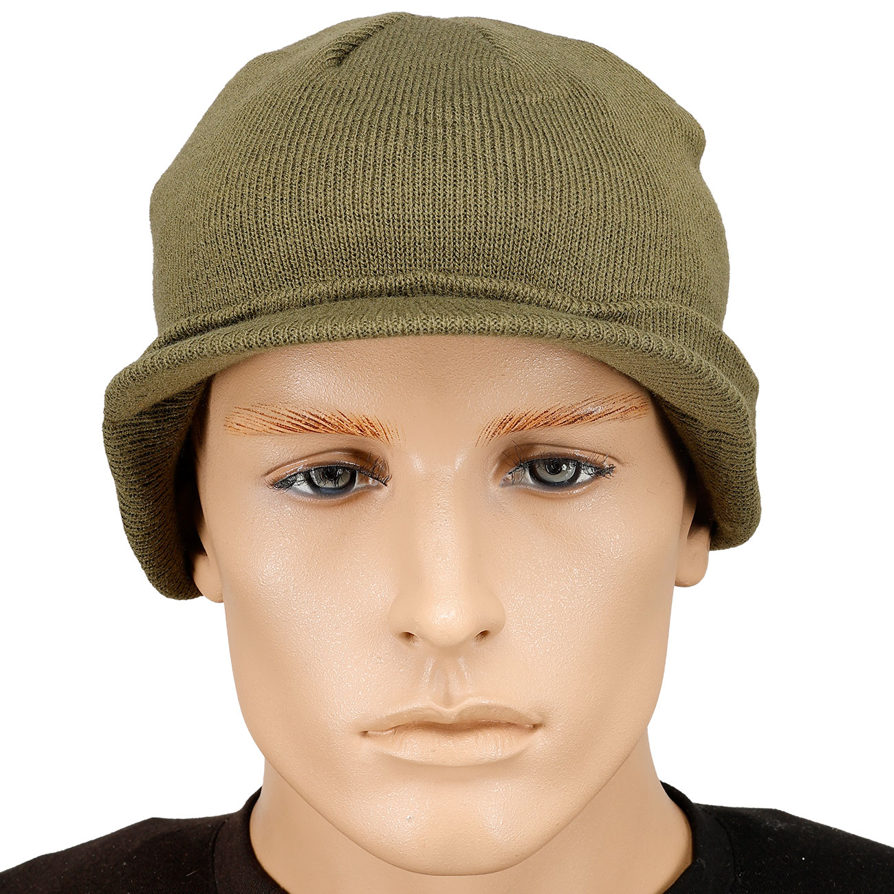 US Schildm�tze oliv