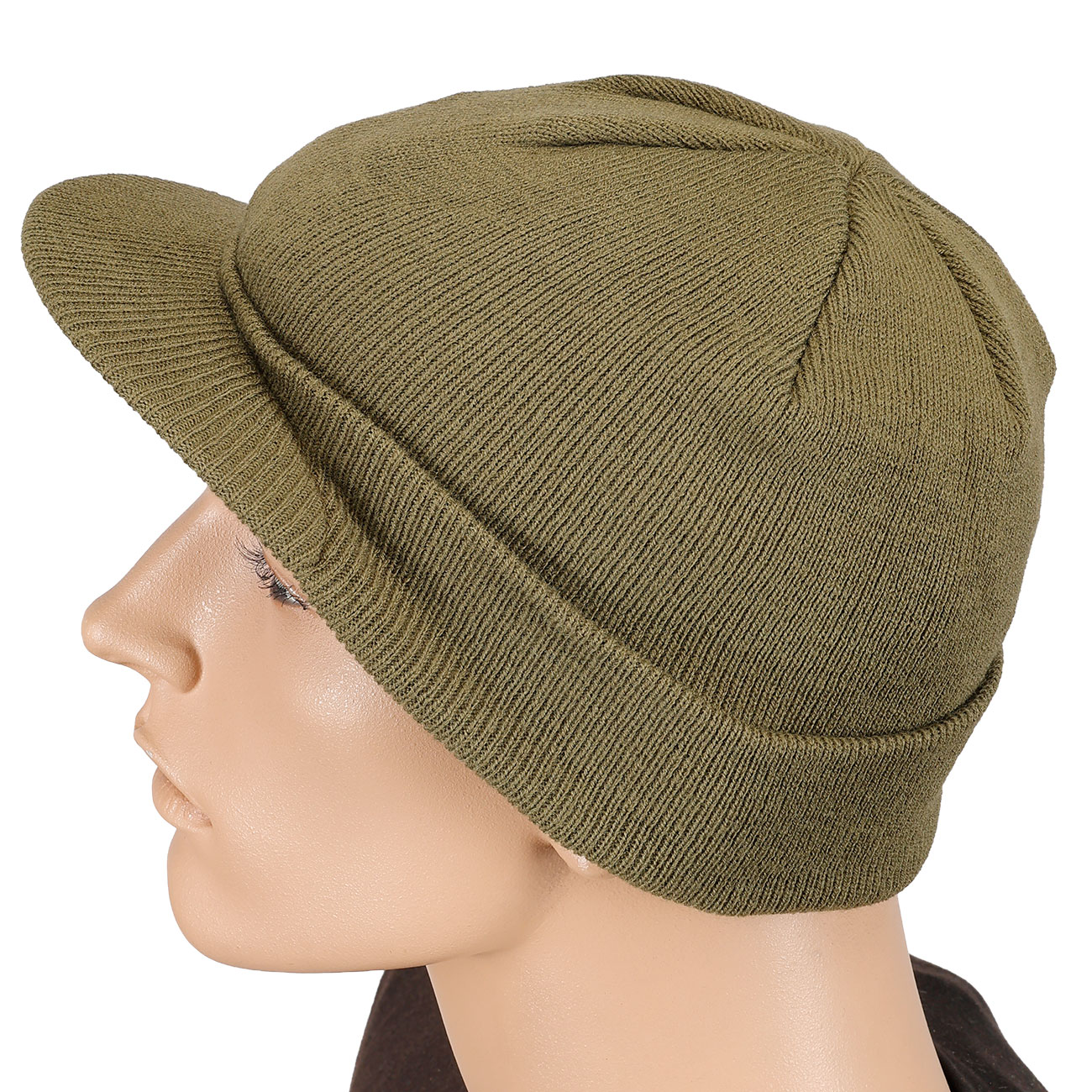 US Schildm�tze oliv Bild 1