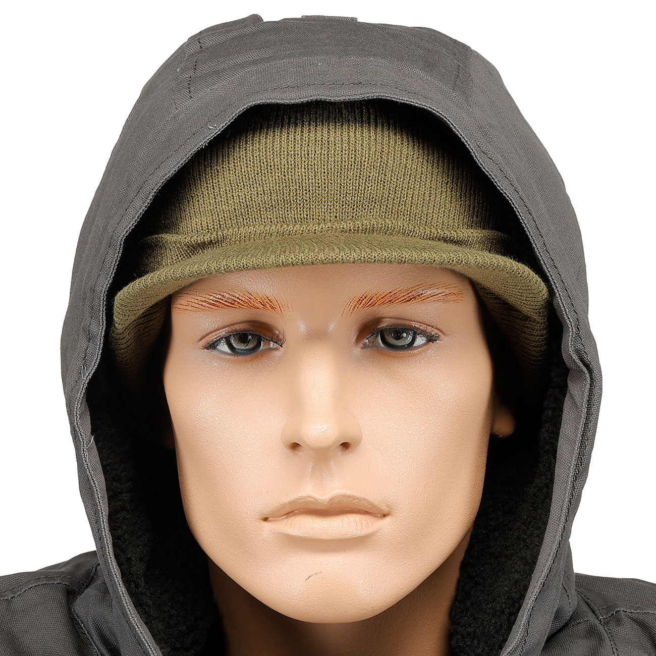 US Schildm�tze oliv Bild 2