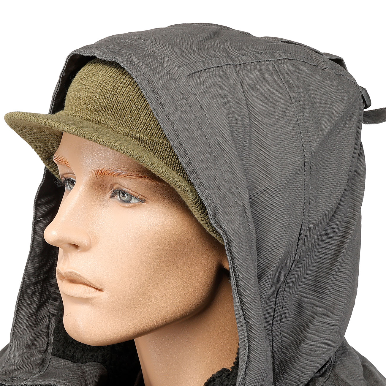 US Schildm�tze oliv Bild 3