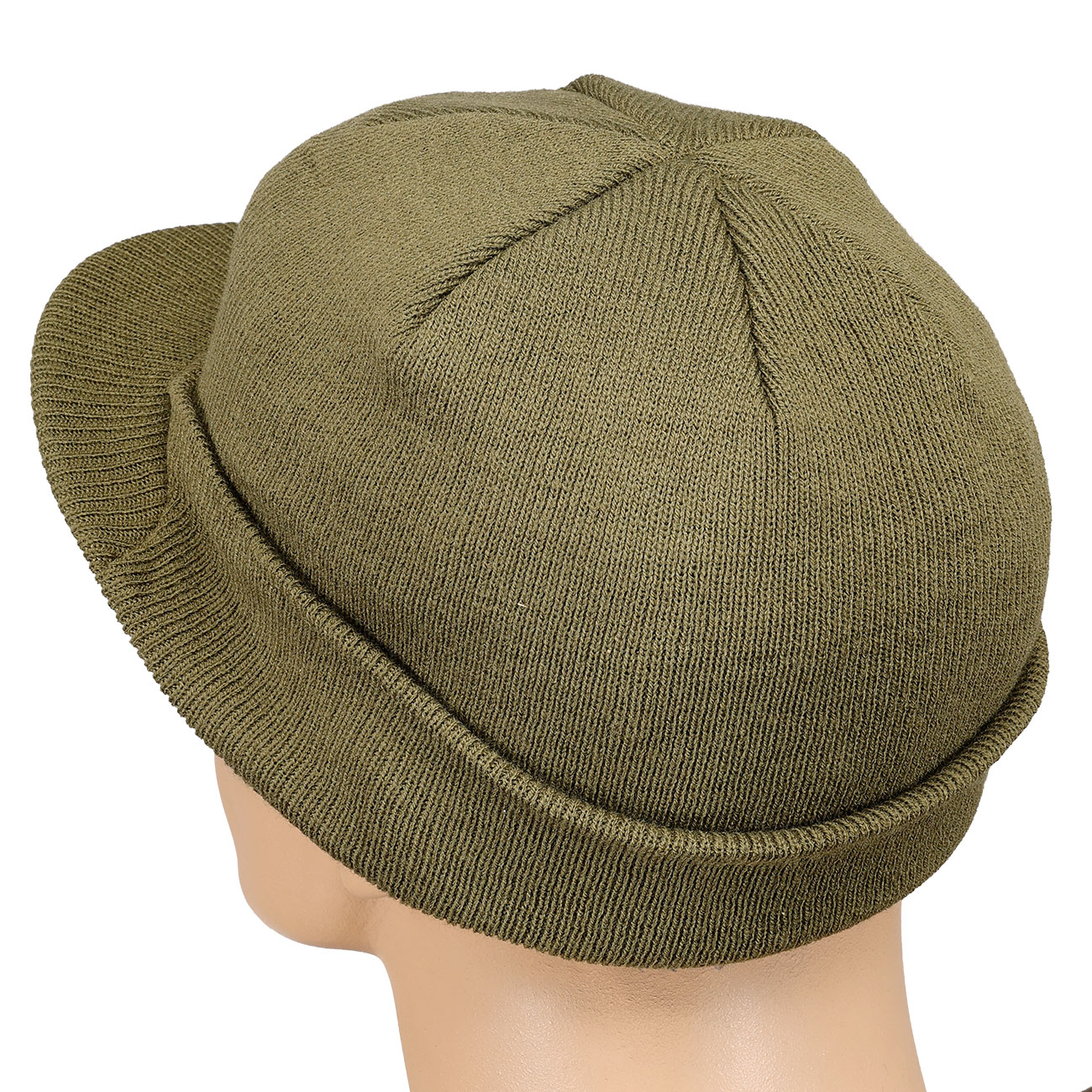 US Schildm�tze oliv Bild 4