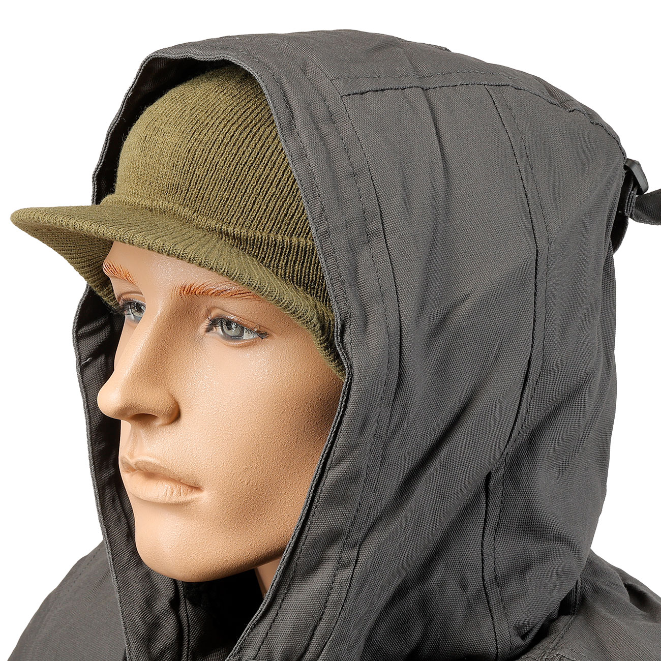 US Schildm�tze oliv Bild 5