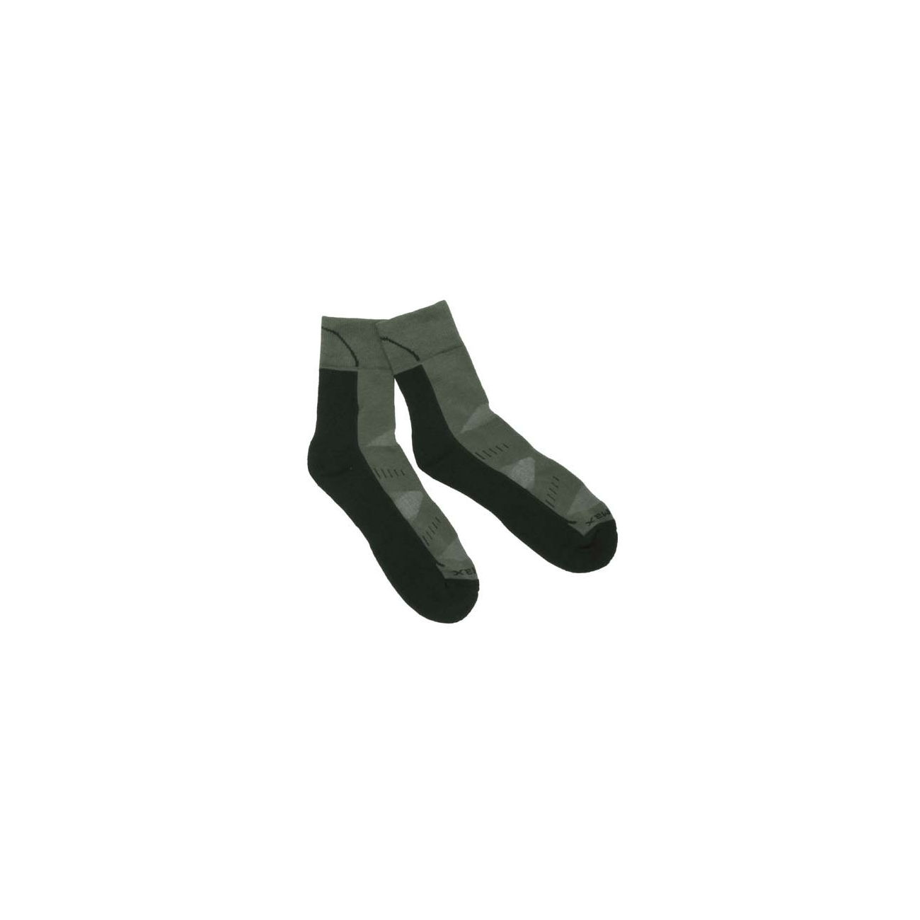 Trekkingsocken Coolmax mit gepolsterter Sohle