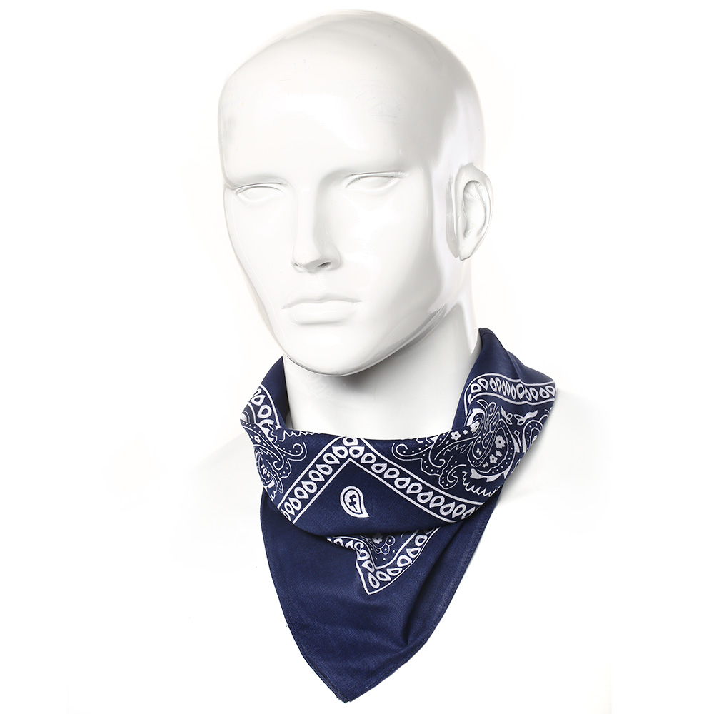 Bandana blau Bild 1