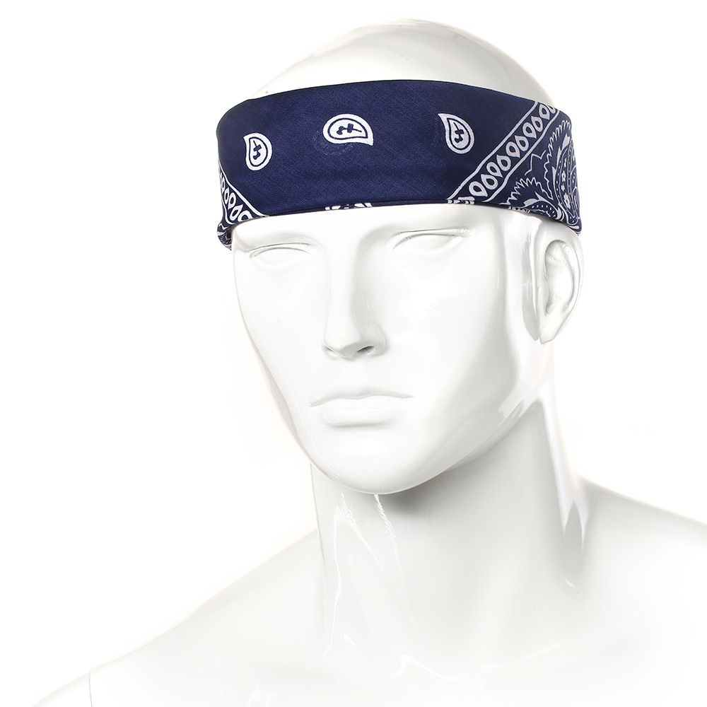 Bandana blau Bild 2