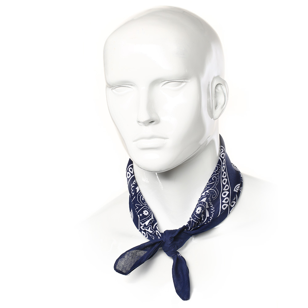 Bandana blau Bild 3