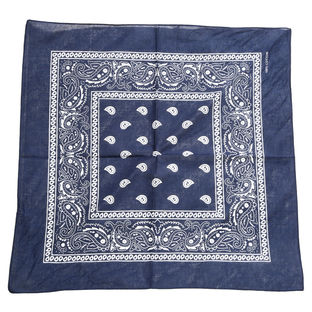 Bandana blau Bild 4