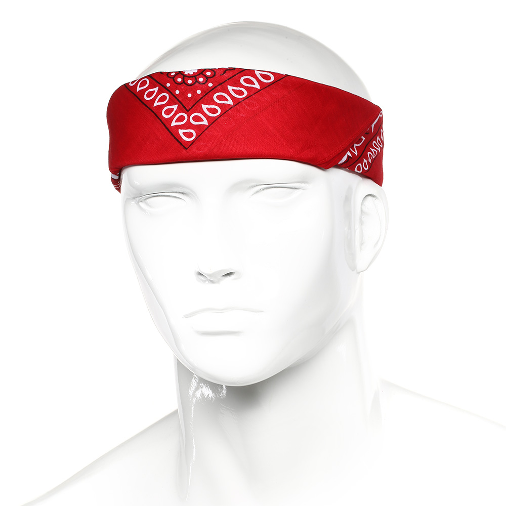 Bandana rot Bild 1