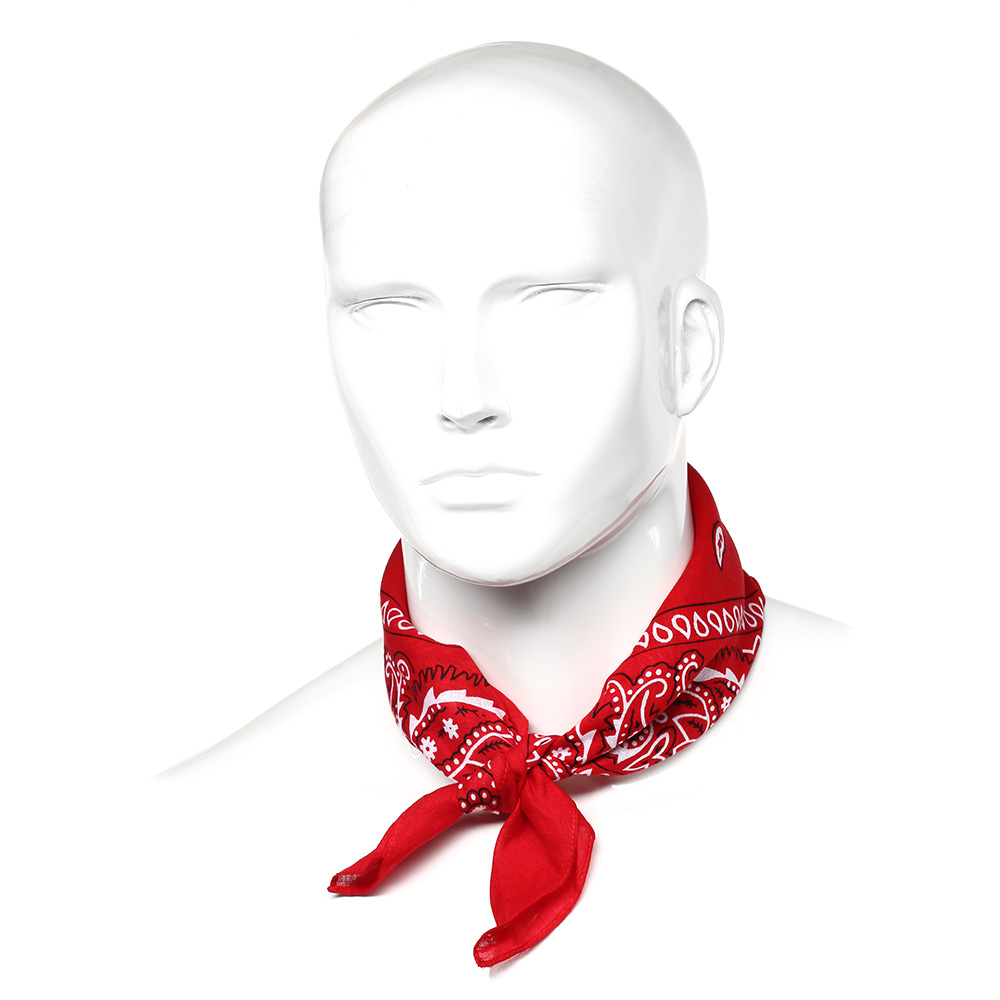 Bandana rot Bild 1