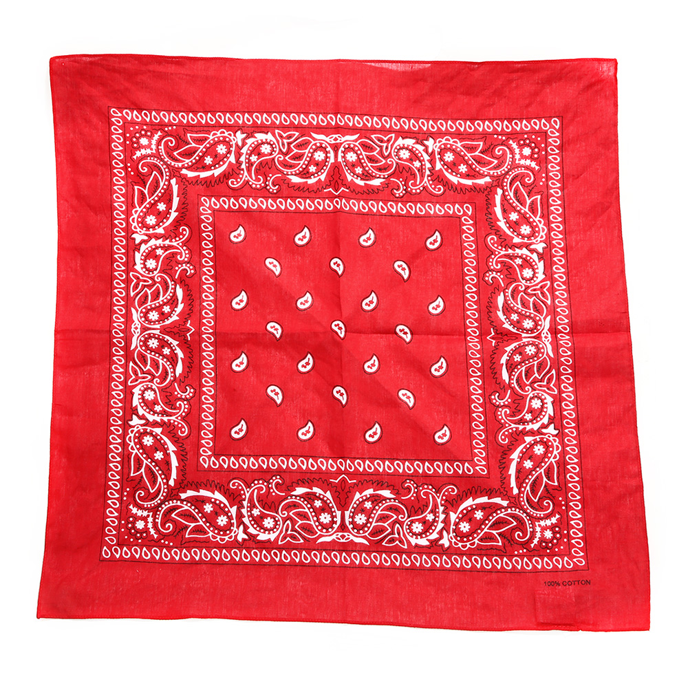 Bandana rot Bild 1