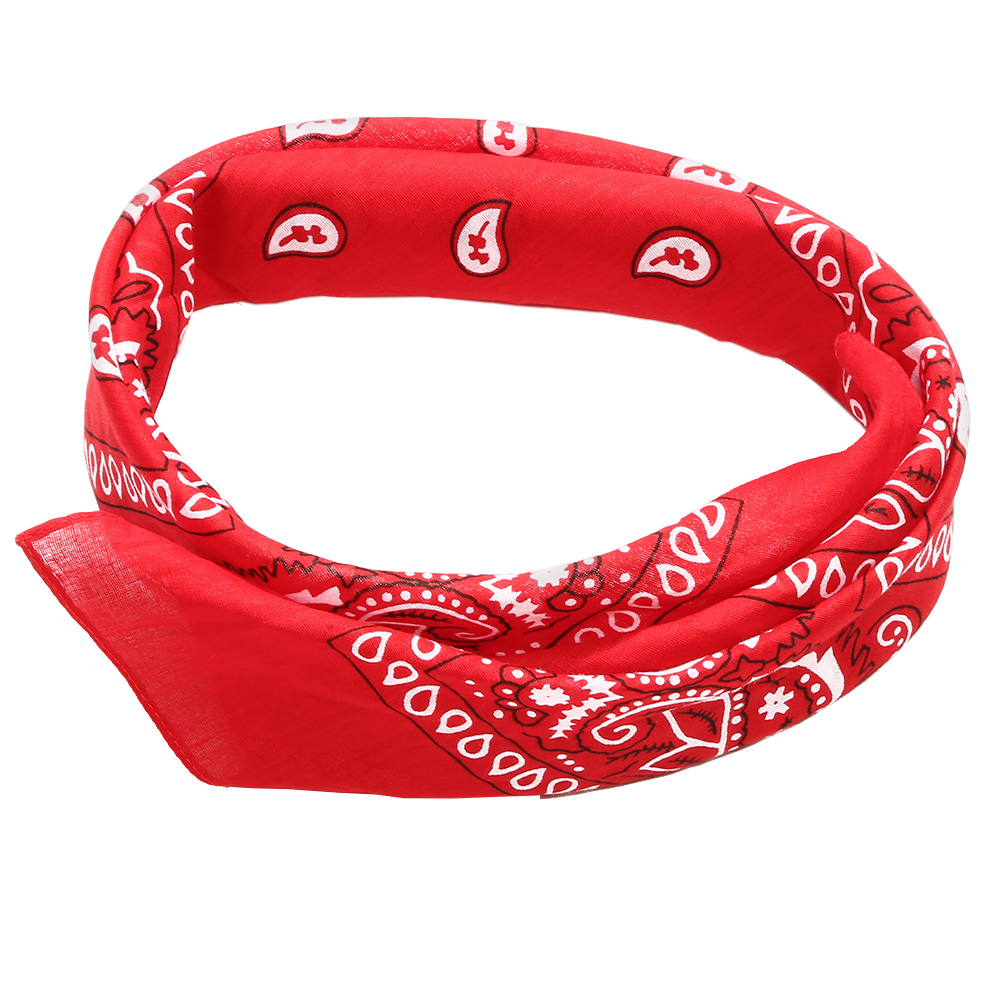 Bandana rot Bild 6