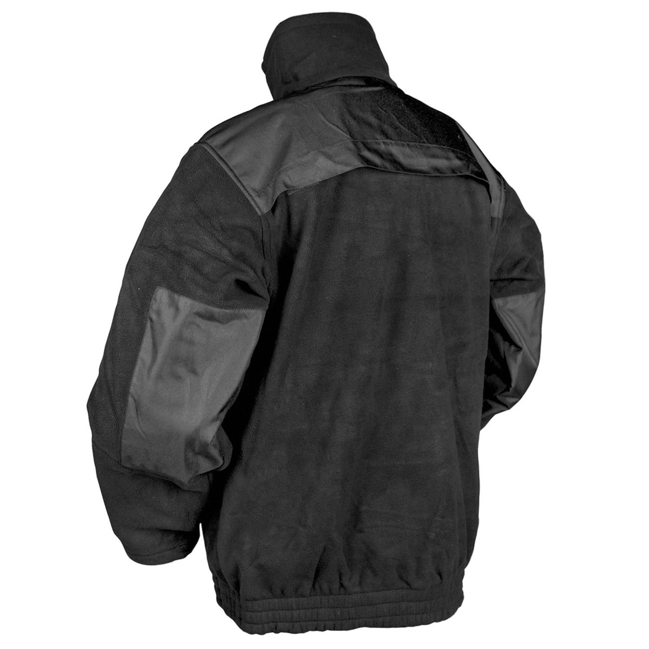 Fleecejacke Security mit Rckenpatch Bild 1