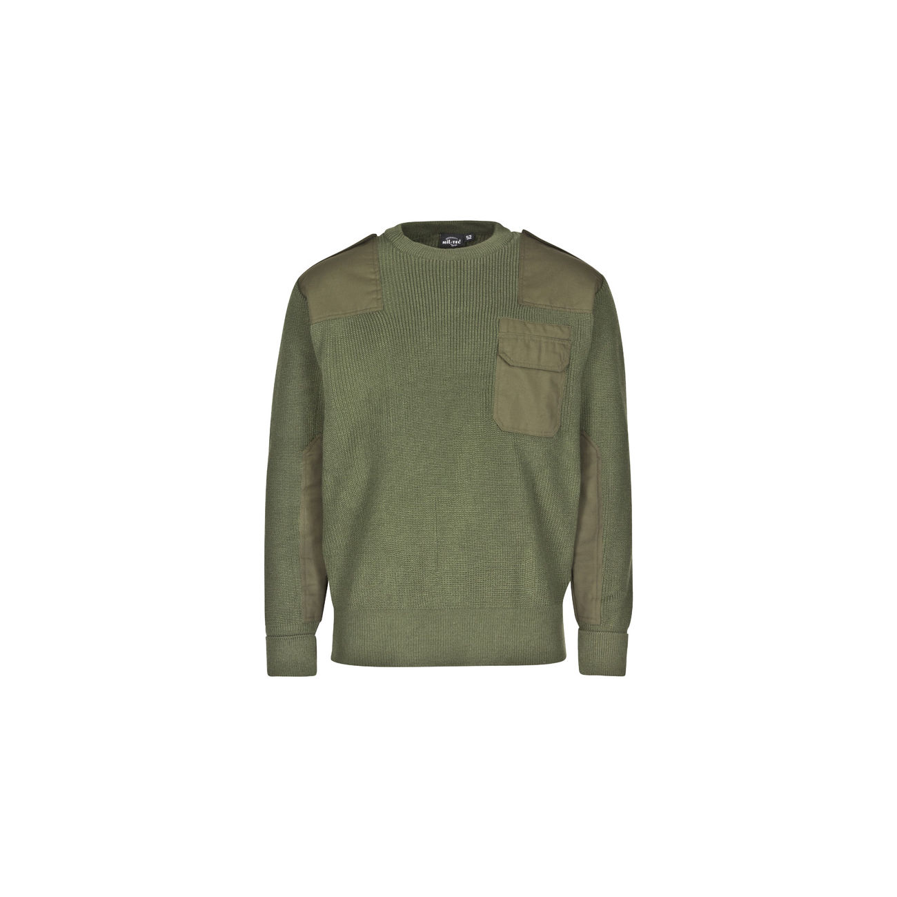 Mil-Tec Pullover BW-Style oliv Bild 1