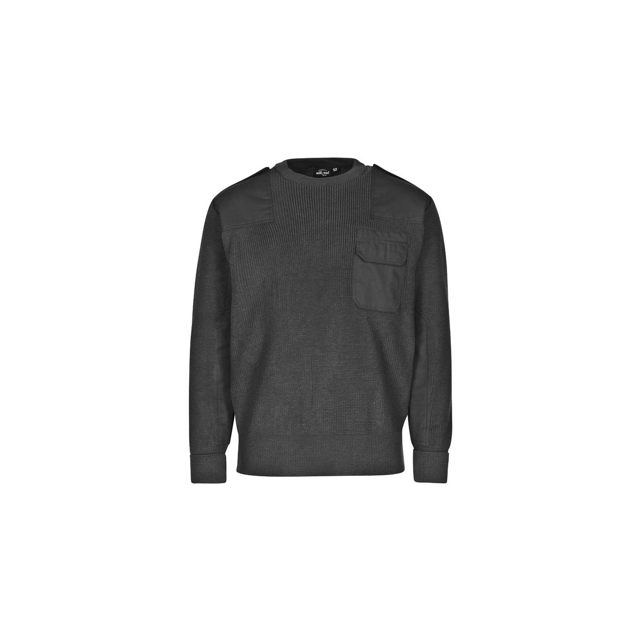 Mil-Tec Pullover BW-Style schwarz kaufen