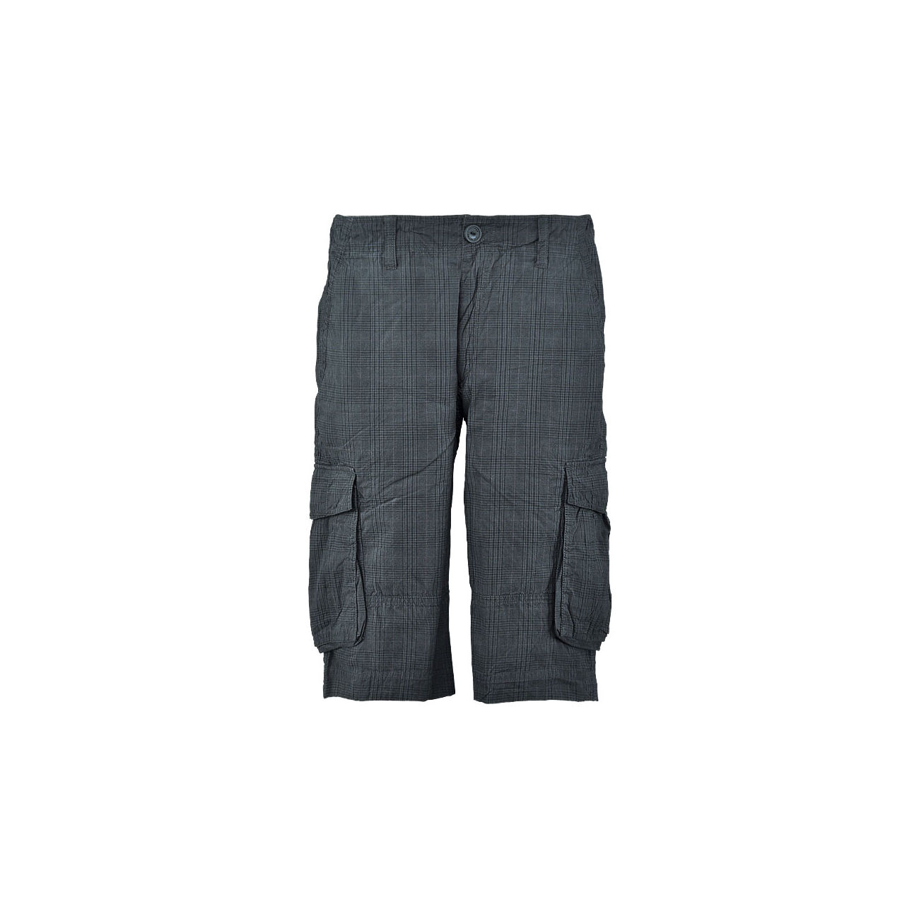 Vintage Industries Lance Shorts, schwarz kariert