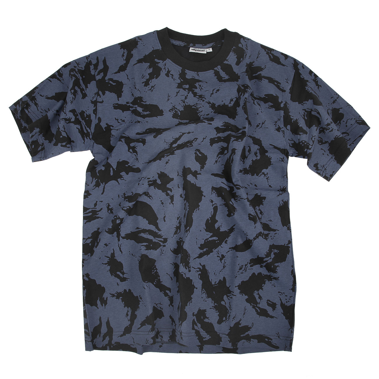 T-Shirt, Russian blue camo