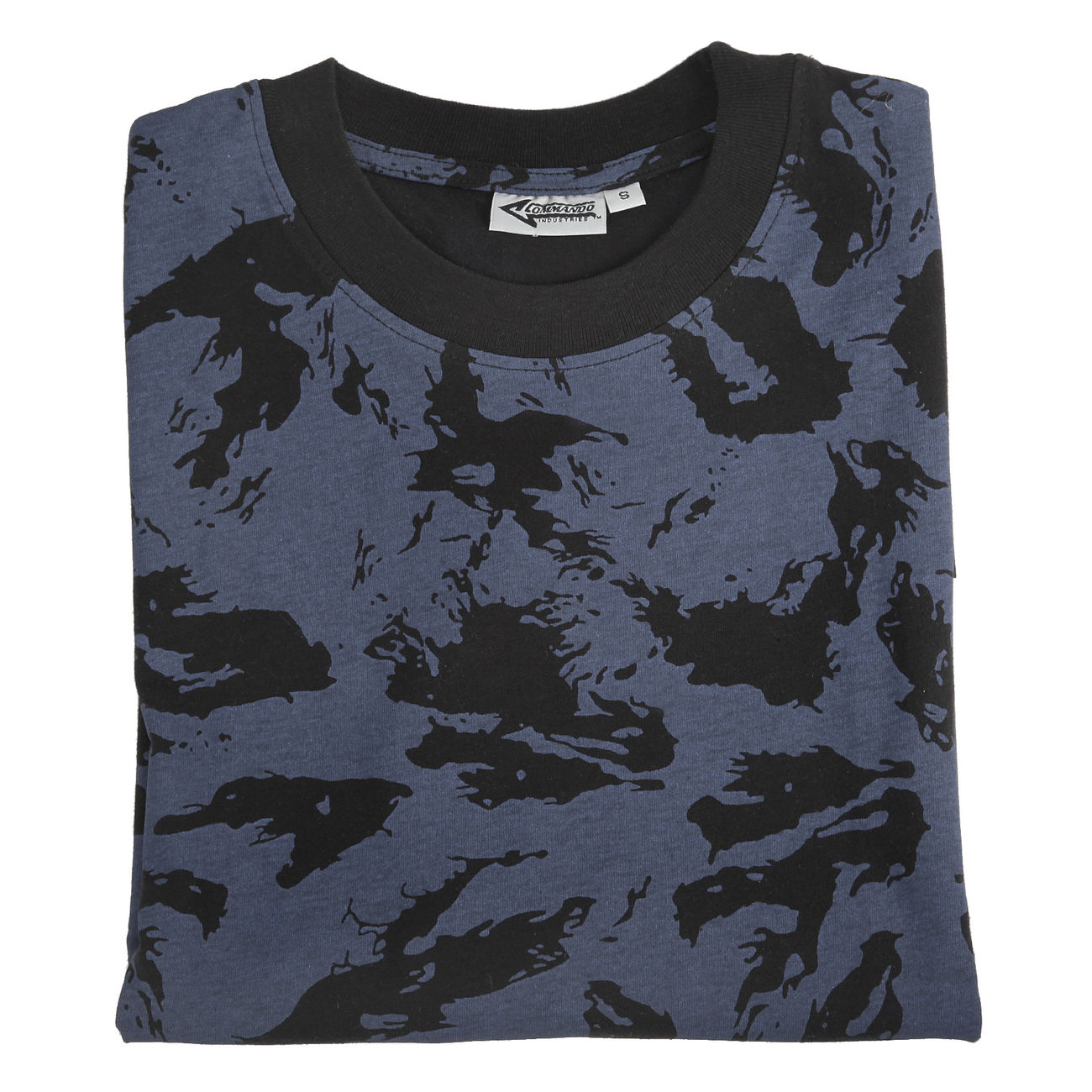 T-Shirt, Russian blue camo Bild 1