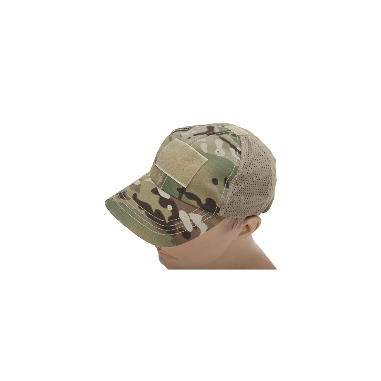 Condor Tactical Mesh Cap verstellbar multicam Bild 2