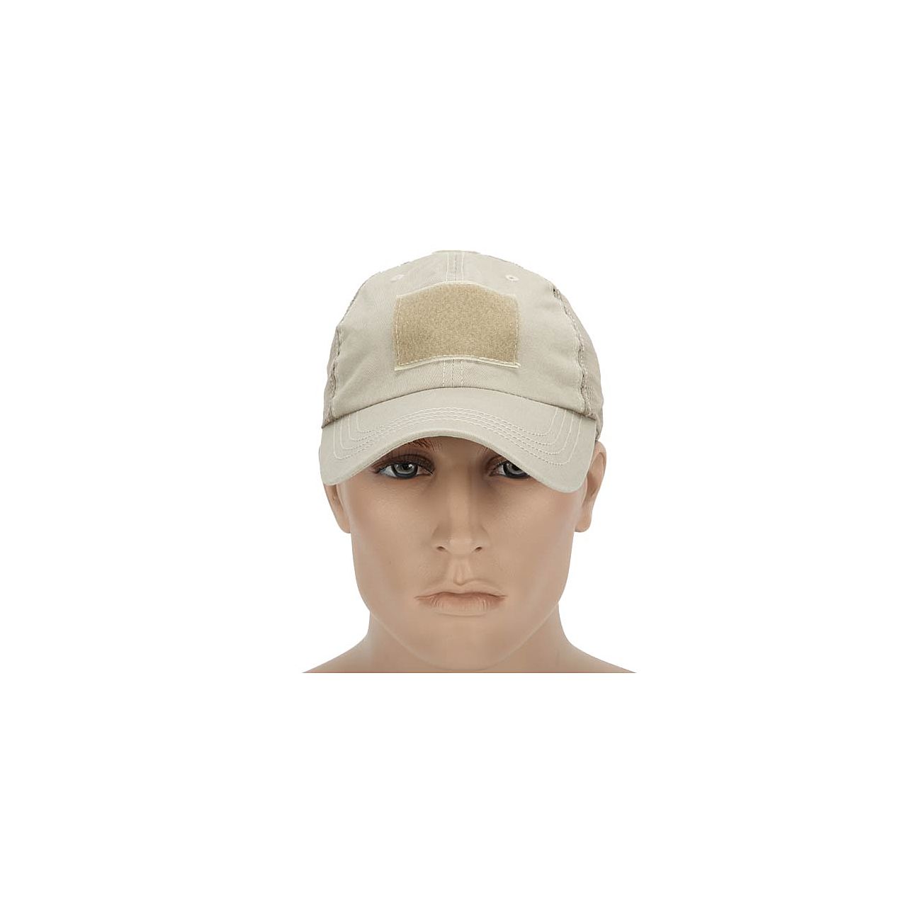 Condor Tactical Mesh Cap verstellbar khaki Bild 1