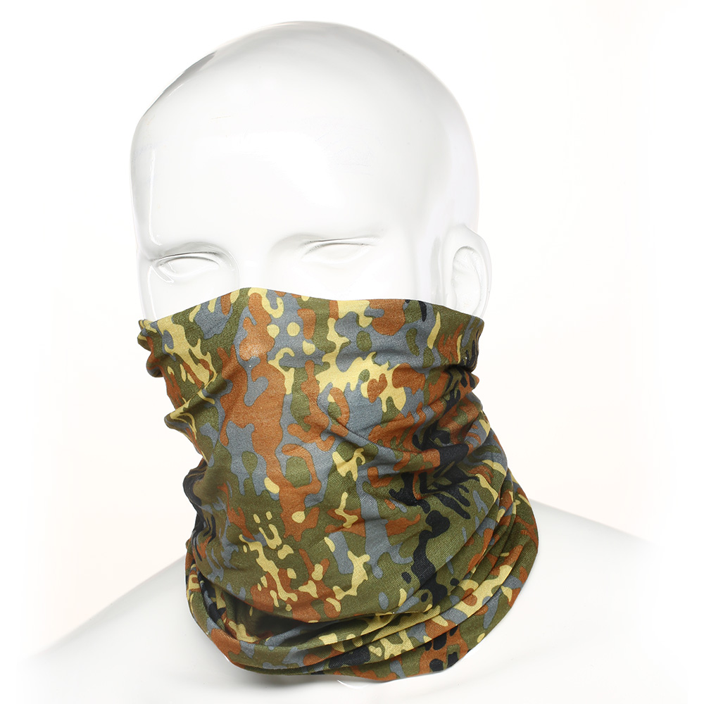 Multifunktionstuch flecktarn