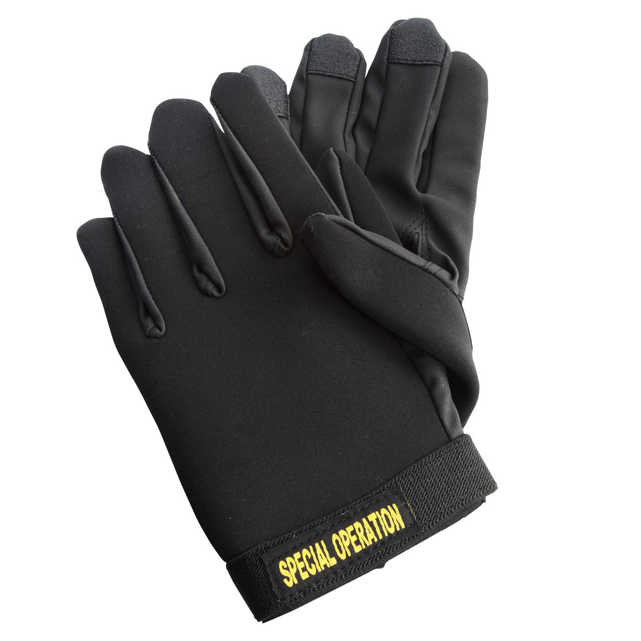 Neopren Handschuhe, schwarz Bild 4
