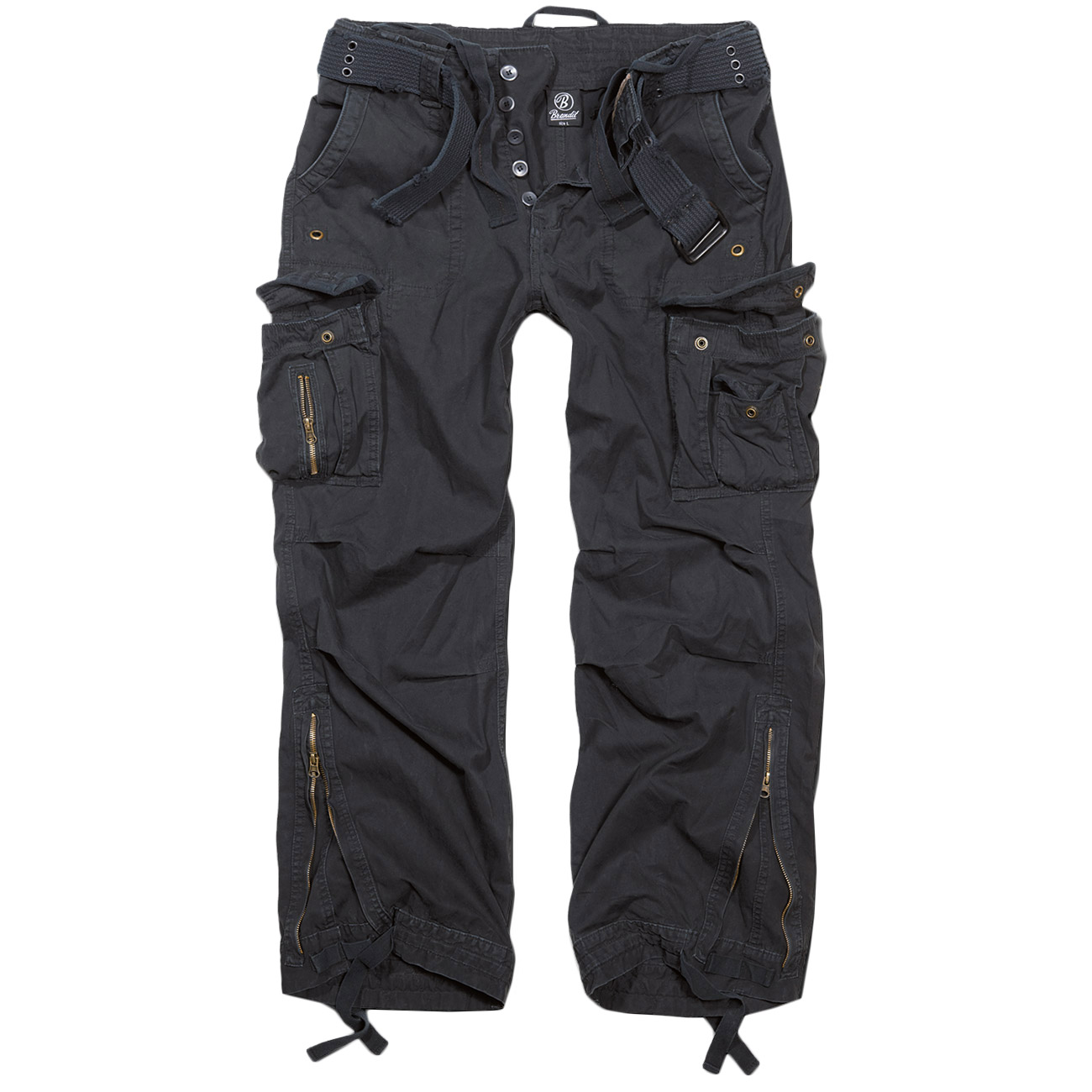 Brandit Cargohose Royal Vintage Trousers schwarz